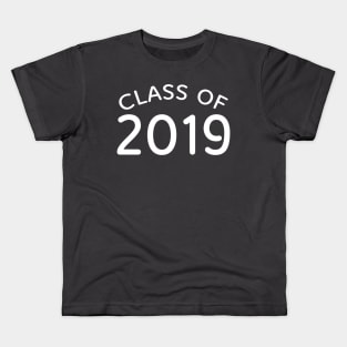 Graduating Class of 2019 t-shirt, sticker, mug, tapestry & more Kids T-Shirt